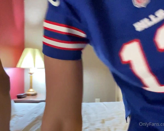 Subgirl0831 aka subgirl0831 - 10-06-2020 OnlyFans Video - Giving all The luck to my Buffalo Bills good luck