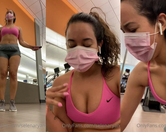 Selena Ryan aka selenaryan - 05-06-2021 OnlyFans Video - Can you imagine how sweaty and smelly my ass is