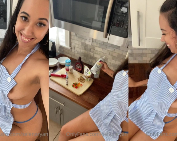 Selena Ryan aka selenaryan - 10-07-2021 OnlyFans Video - Shooting a custom today Can you guess what it is