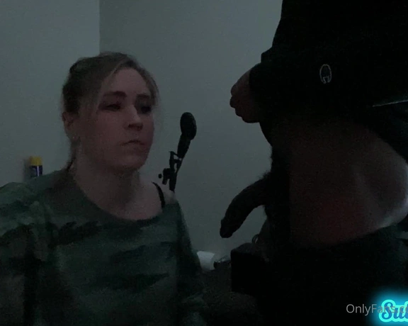 Subgirl0831 aka subgirl0831 - 02-15-2021 OnlyFans Video - He uses me in his bathroom after valentines dinner with hubby