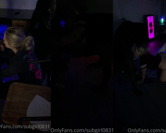 Subgirl0831 aka subgirl0831 - 12-11-2021 OnlyFans Video - Party died out, but I still had some fun