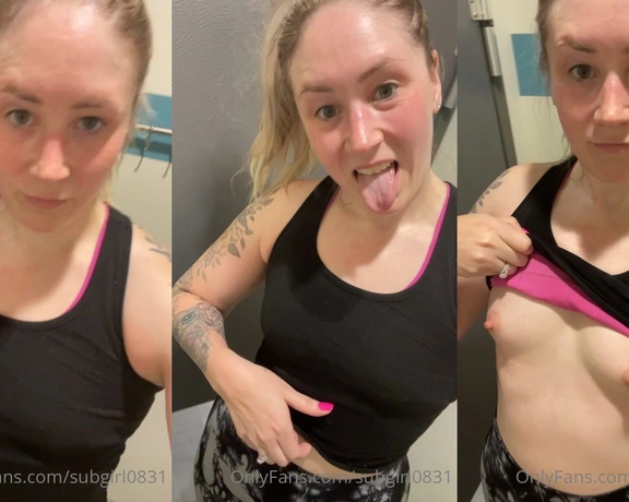 Subgirl0831 aka subgirl0831 - 05-23-2022 OnlyFans Video - Happy Monday  Got my sweat on early this morning