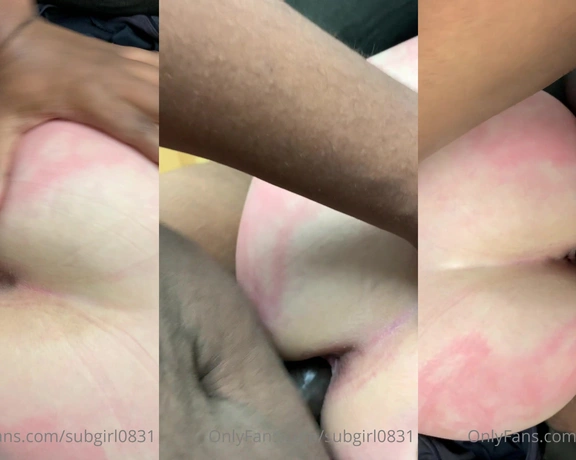 Subgirl0831 aka subgirl0831 - 05-20-2020 OnlyFans Video - Close up and creampie anyone Now that Im back to fucking again except more fan requested