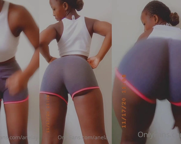 Anelay_ndlovu aka anelay - 11-19-2020 OnlyFans Video - All that ass is all yours