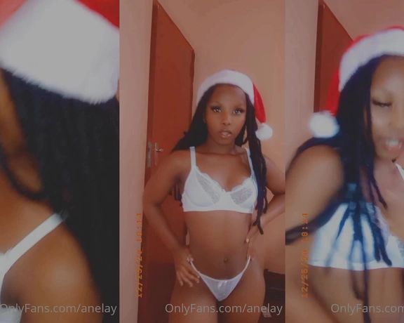 Anelay_ndlovu aka anelay - 12-25-2020 OnlyFans Video - Merry Christmas