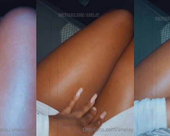 Anelay_ndlovu aka anelay - 01-21-2022 OnlyFans Video - Horny in the Uber  should I