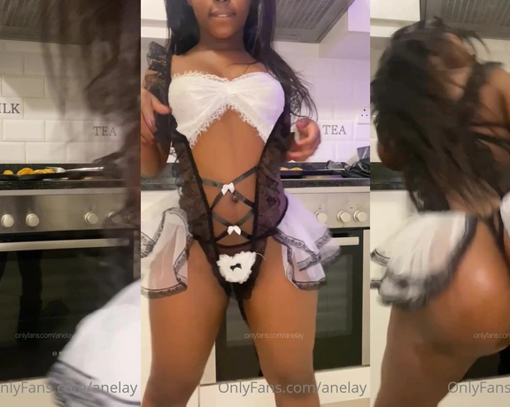 Anelay_ndlovu aka anelay - 06-29-2022 OnlyFans Video - Wagon Wednesday Like if I can cum clean your your room next