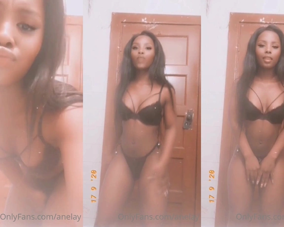 Anelay_ndlovu aka anelay - 09-24-2020 OnlyFans Video - Lets have fun daddy