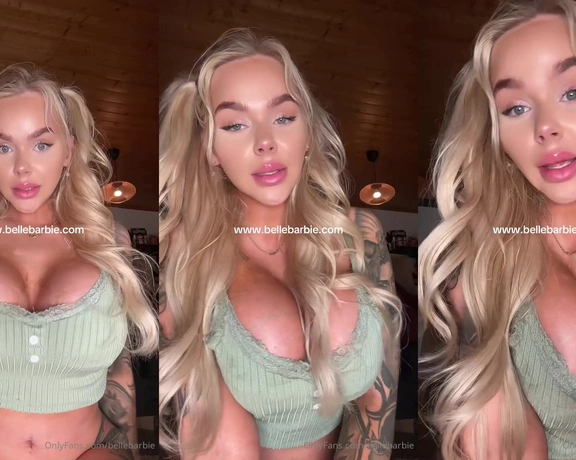 Bellebarbie aka bellebarbie - 07-29-2024 OnlyFans Video - Haluutko  Oon viikon jokaisena päivänä paikalla Niin kauan kun tää postaus näkyy täällä seinällä nää