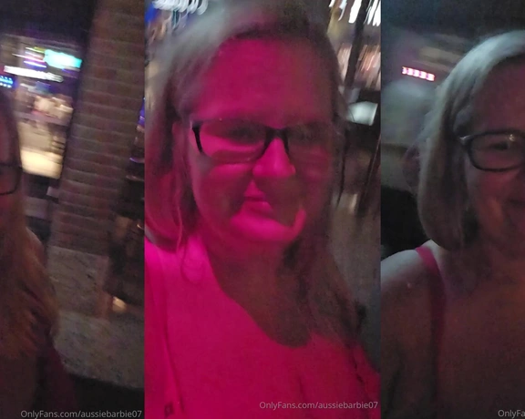 AussieBarbie07  VIP aka aussiebarbie07 - 02-17-2024 OnlyFans Video - Went out dancing with friends last night Would you buy me a drink  if you