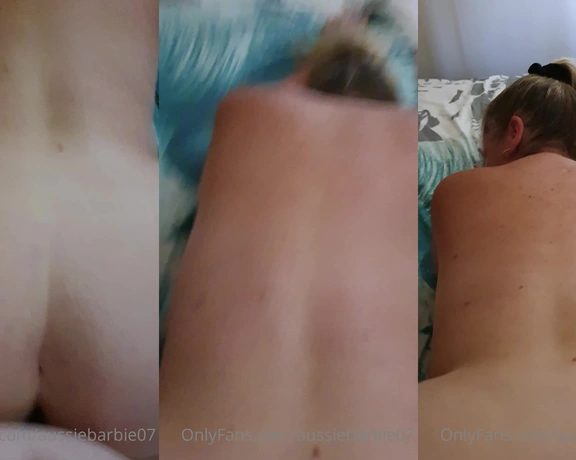 AussieBarbie07  VIP aka aussiebarbie07 - 05-18-2020 OnlyFans Video - Reverse cowgirl and doggy with yng J_yjv5