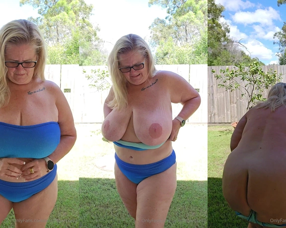 AussieBarbie07  VIP aka aussiebarbie07 - 02-05-2024 OnlyFans Video - Do you like my new swimmers more now  Tip if you do