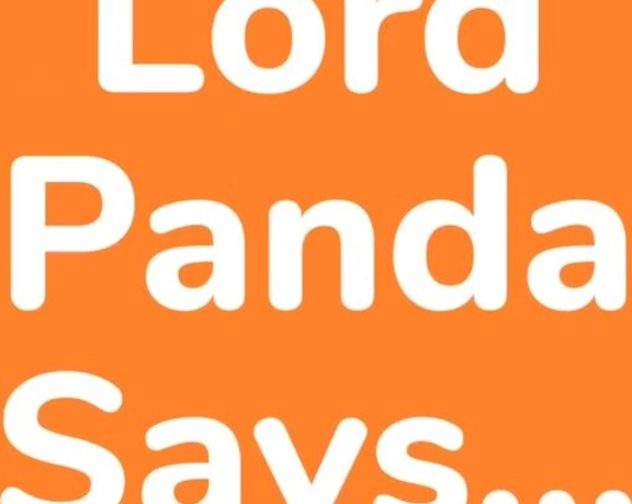 Lord Panda aka realdaddypanda - 07-28-2020 OnlyFans Video - 1708 Another long amp juicy deepthroat session with babygirl scarlettepanda THE absolute best little cock swallower