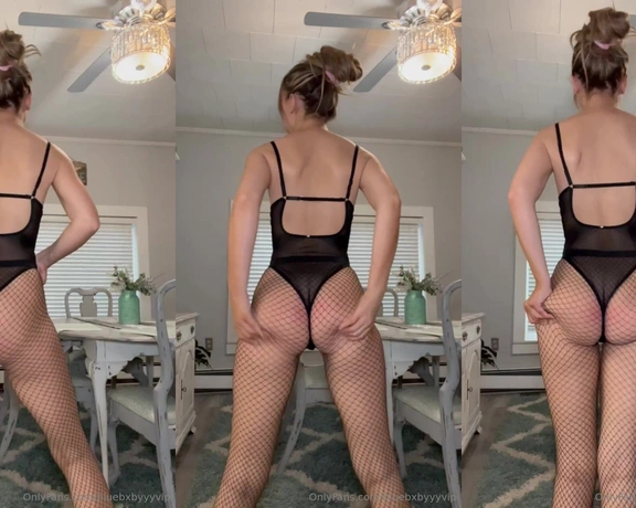 Bluebxbyyy aka bluebxbyyyvip - 12-15-2024 OnlyFans Video - If Im so naughty, then spank me