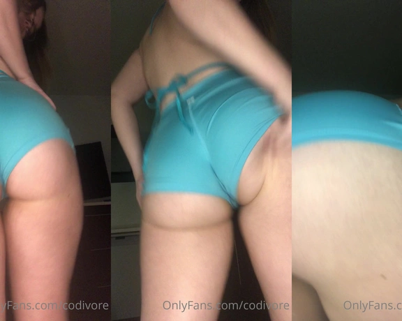 Codi Vore aka codivore - 10-11-2020 OnlyFans Video - ASSCLAPPING