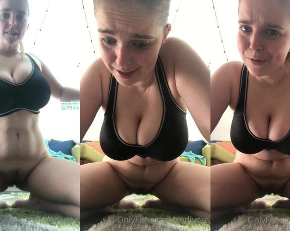 Codi Vore aka codivore - 01-24-2021 OnlyFans Video - Getting swole day 69 obviously