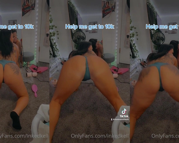 InkedKell aka inkedkell - 05-15-2023 OnlyFans Video - Milf Monday Spam me