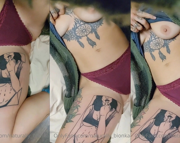 NaturallyBionka aka naturally_bionka - 12-18-2021 OnlyFans Video - Newest tattoo