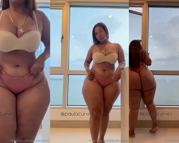 Paulacurves aka paulacurves - 05-29-2024 OnlyFans Video - I am ready to make things more hot for you