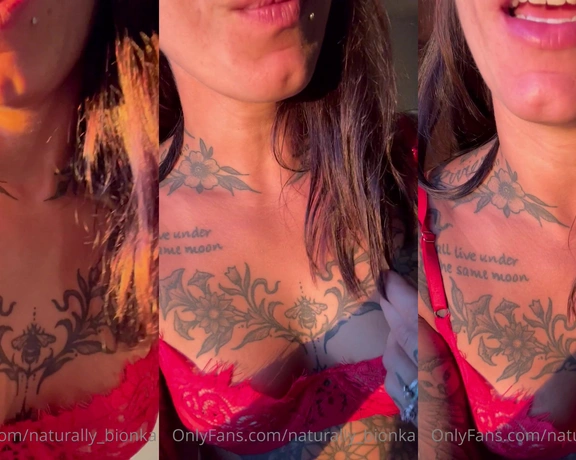 NaturallyBionka aka naturally_bionka - 08-29-2022 OnlyFans Video - Whats going on tonight