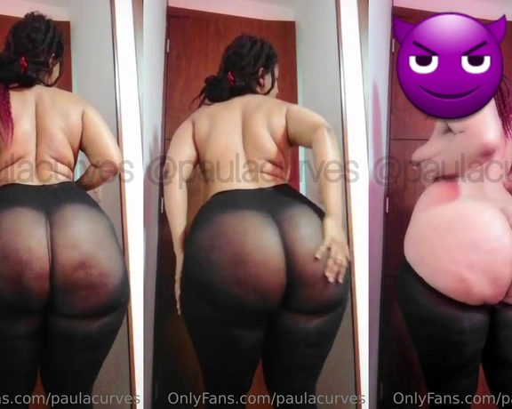 Paulacurves aka paulacurves - 11-24-2022 OnlyFans Video - You like the way I pull down my leggings bebe Message me if you would play