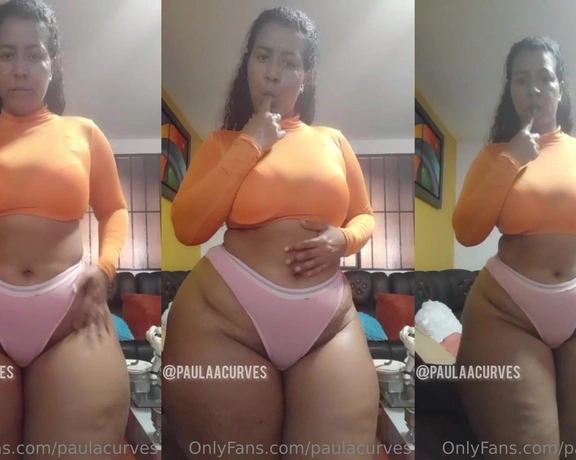 Paulacurves aka paulacurves - 05-10-2023 OnlyFans Video - I am hot love why do you not come and play with me