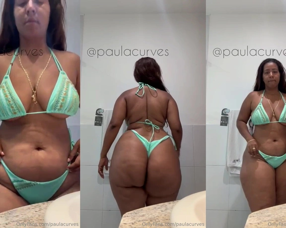 Paulacurves aka paulacurves - 05-17-2024 OnlyFans Video - Smack it make it jiggle