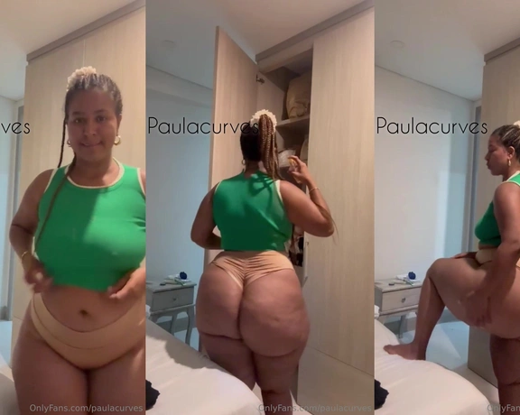 Paulacurves aka paulacurves - 06-22-2024 OnlyFans Video - My ass is getting bigger_4aw8