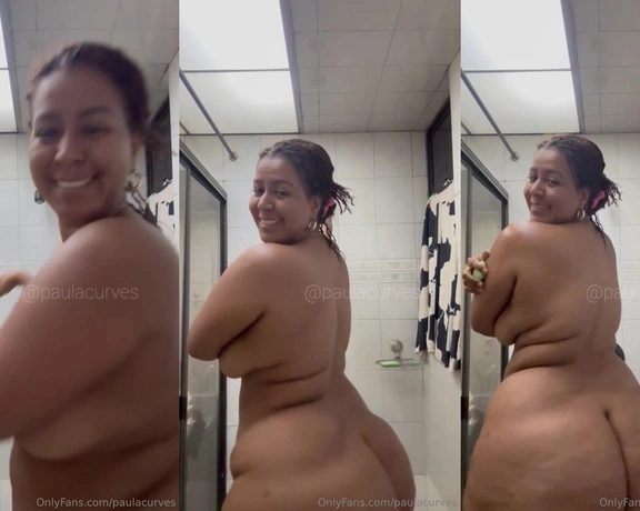 Paulacurves aka paulacurves - 08-11-2024 OnlyFans Video - Just before I went to shower