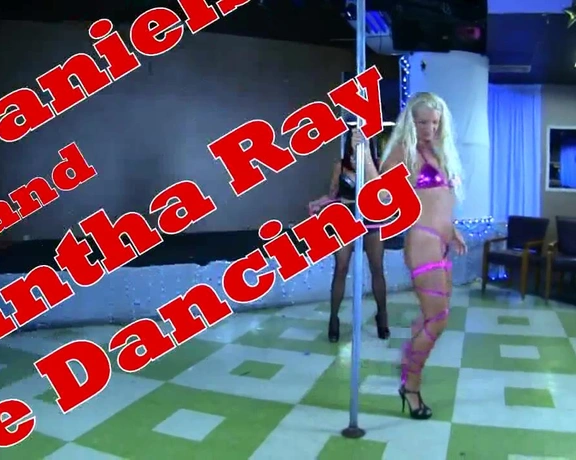 Rita Daniels aka ritadaniels69 - 06-28-2018 OnlyFans Video - Rita and Samantha Ray milfsamantharay get dirty pole dancing and some nasty girl girl action