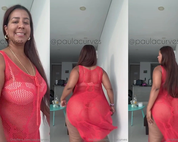 Paulacurves aka paulacurves - 05-20-2024 OnlyFans Video - Bend me over NOW