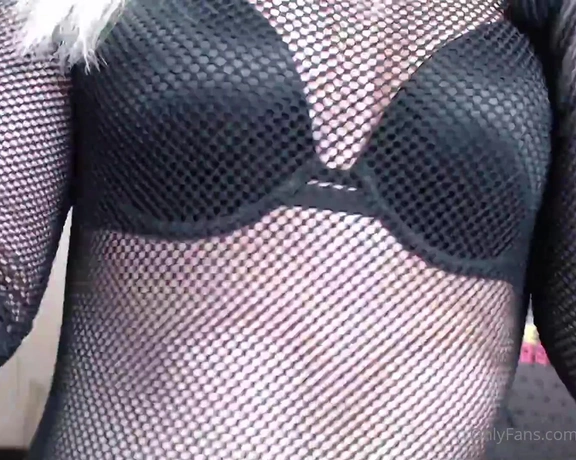 Pawg_Champ aka pawg_champ_ - 07-12-2023 OnlyFans Video - Fishnet Twerking video