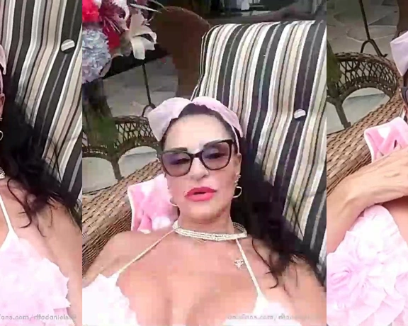 Rita Daniels aka ritadaniels69 - 04-12-2020 OnlyFans Video - Stream started at 04122020 0848 pm