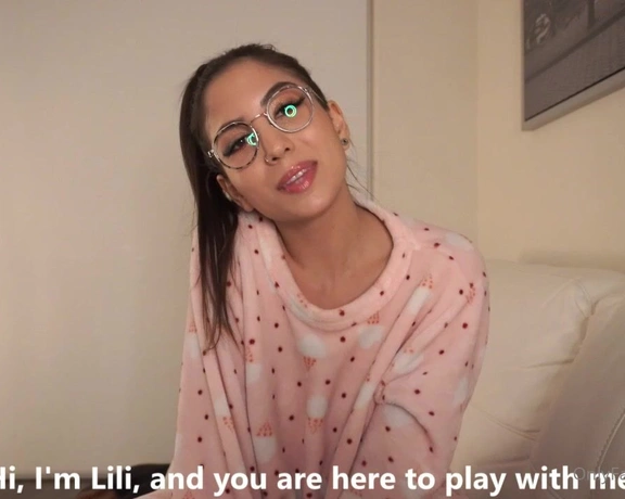 Itsxlilix aka itsxlilix - 03-22-2022 OnlyFans Video - Hello guys  Its another video subtitled in English Your first CEI  Hope you like