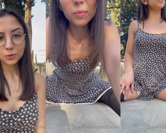 Itsxlilix aka itsxlilix - 04-16-2022 OnlyFans Video - Coucou à tous  Aujourdhui je me suis lancer un défi  faire un JOI dans