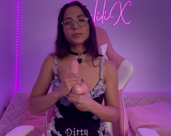 Itsxlilix aka itsxlilix - 06-12-2022 OnlyFans Video - Un petit JOI avec option CEI pour mes français