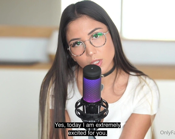 Itsxlilix aka itsxlilix - 11-14-2023 OnlyFans Video - For the first time an ASMR JOI  I hope you like it